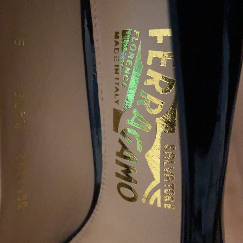 Salvatore Ferragamo Black wedges - Picture 6 of 6